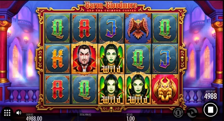Review Slot Baron Bloodmore (RTP 96,15%) Terlengkap